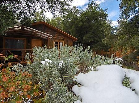 Villa Cabanas Parque Almendro San José de Maipo Exterior foto