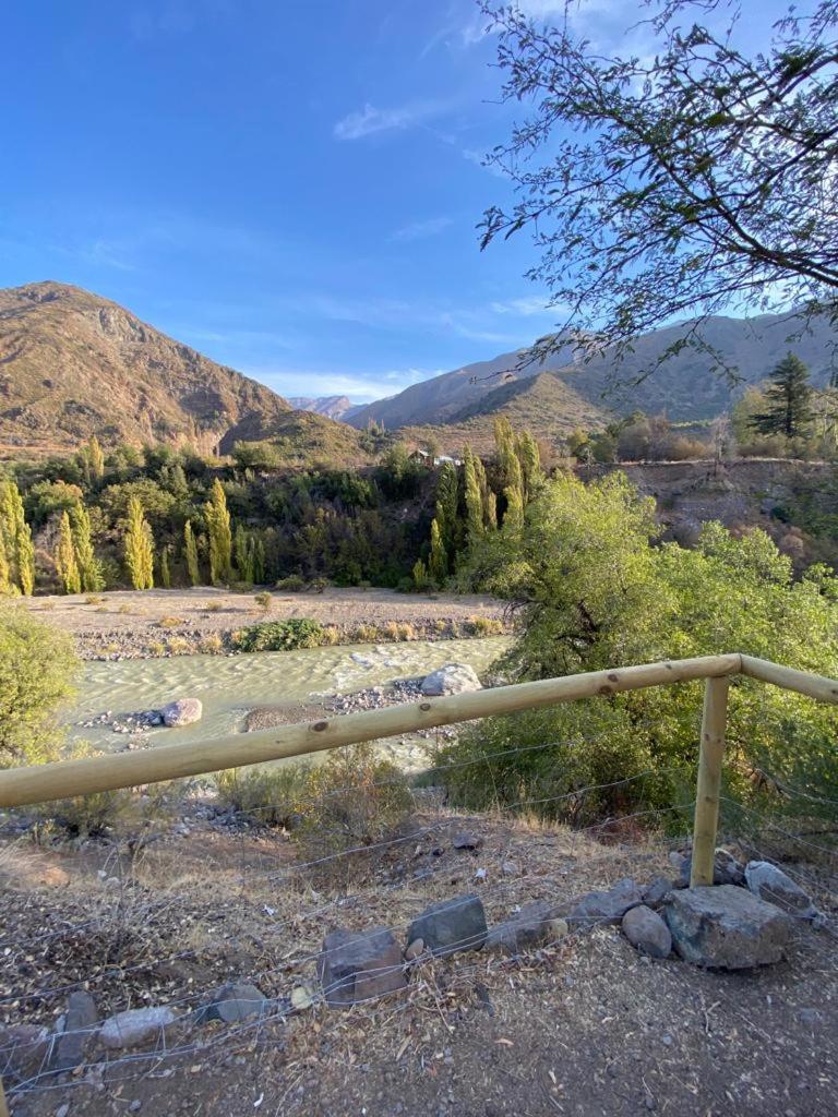 Villa Cabanas Parque Almendro San José de Maipo Exterior foto