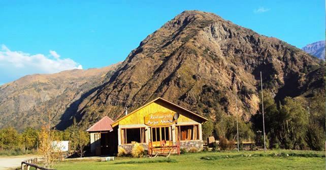 Villa Cabanas Parque Almendro San José de Maipo Exterior foto