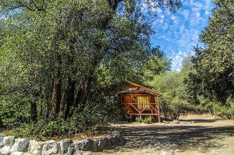 Villa Cabanas Parque Almendro San José de Maipo Exterior foto